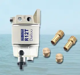 S3240 Bartoo S3213 Water Fuel Separator R12t Assembly For Boat Auto Truck Machinery Tractor