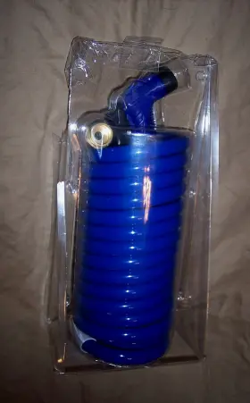 Bass Pro Shops 092229937175 Washdown Hose 15ft Marine Kit Boat Spray X 1/2 Inch Blue