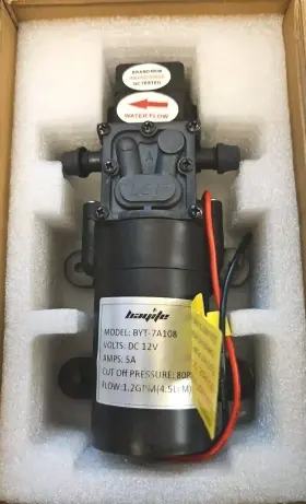 Byt-7a108 Bayite 12 Volt Dc Fresh Water Pump Rv Marine Boat Model