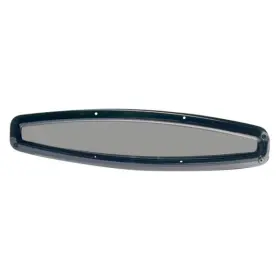 Pf100sb Beckson Newportlight 23-5/8 Inch L X 5-1/2 W Black/smoke Oval Portlight