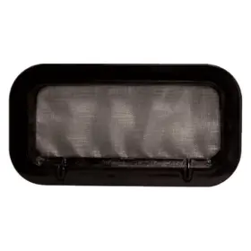 Po512dbs20 Beckson 12-1/2 Inch L X 5-1/2 W 2 T Black/smoke Rectanglular Rain Drain Opening Port