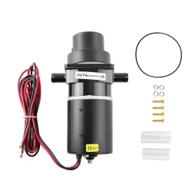 37041-0010 Bfo 16lr9d Black Motor Pump Assembly For Jabsco 37010-series Electric Toilets