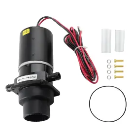 30-0301 Bfo Bp2wtv Black Motor Pump Assembly 12v For Jabsco 37010 Series Electric Toilets X