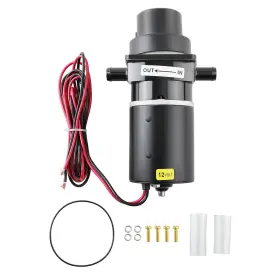37041-0010 Bfo F7z8ac Black Motor Pump Assembly For Jabsco 37010-series Electric Toilets