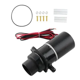 37010-0000 Bfo K9o3bs 12v Black Motor Pump Electric Toilets Assembly For Jabsco 7041-0010