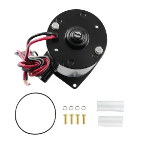 Xyz761 Bfo Marine Electric Toilets Motor Pump Assembly 12v For 37010-series Jabsco Black
