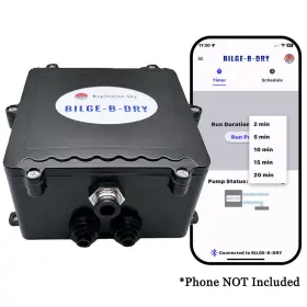 Bbd-2023-002 Bilge-b-dry Dual Pump - 12vdc