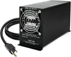 Mdjs2738 Binmaton 800w Boat Engine Compartment Heater Ptc Thermostat Bilge Rv 35ft Winter Freezes