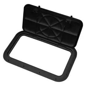 G8102011 Bomar 8000 Series 21 21-1/8 Inch L X 12-1/8 W Black Rectangular Low Profile