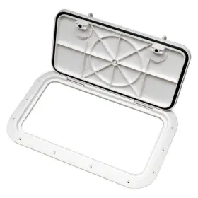 G871122 Bomar 8000 Series 12 12-3/16 Inch L X 8-3/16 W Off-white Rectangular Low