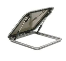 N1015-10a Bomar A&p Series Low Profile 12 X Square Extruded Aluminum Hatch
