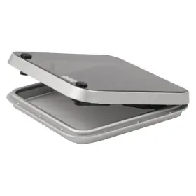 N203910ax Bomar 2000 Series 20 20-1/4 Inch L X W Smoke Square Locking