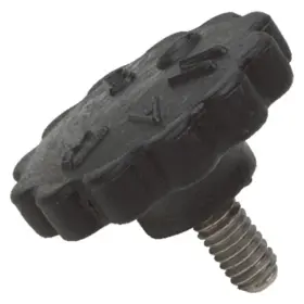 P10006 Bomar 5/16 Inch D Male Hatch Knob