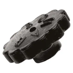 P10007 Bomar 3/8 Inch D Female Hatch Knob