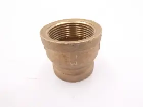 Nlbrrc-1210 Boshart Industries 1-1/4 Inch X 1 Fnpt Bronze Reducing Coupling No Lead