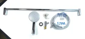D38001500030013 Bossini Chrome Spray Handle With Slide Rail For Parts