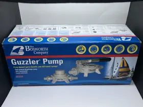 00741369886156 Bosworth 500841 Defender Guzzler 400 H Manual Bilge/waste Pump