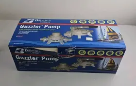 500-h Bosworth Company 500h Guzzler Horizontal Manual Bilge Pump 1-1/2 Inch Hose New