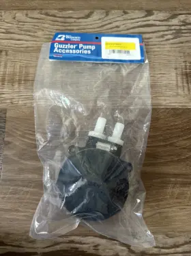 Bosgf250ba12 Bosworth Company Guzzler Jr Gf 250 Foot Pump Standard Spring 1/2 Inch Hose Barbs
