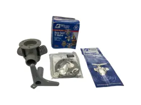 Yv-095d-f Bosworth Company / Sea-lect M-95 Y-valve Flush Mount Diverter Valve New Oem