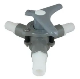 94ab-3 Bosworth Guzzler 94ab-3/4 Boat Marine Sea-lect 1 Inch Y-valve With 3/4 Fittings