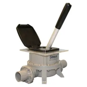 G-09001 Bosworth Guzzler M-5-v Boat Marine 1-1/2 Inch Manual Bilge Waste Pump