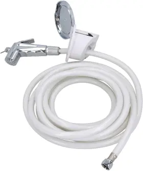Aq-176 Brand Ab Tools Chrome Outdoor Cockpit Transom Shower Kit Hose Head Boat Motorhome