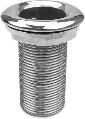 Bsst-0411 Brand Hzsifu Barbed Short Straight Thru-hull Fitting With Nut And 1 - B