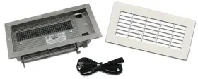 Rb12x6w Brand Tjernlund Register Booster Fan Fits 6 Inch X 12 X6 White