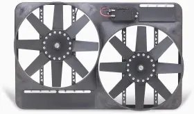 116524 Branded 27 Inch Dual Electric-fan System With Variable Speed Controller 295 /