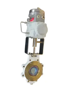 S41-4 Bray / Axion S41 Butterfly Valve 4 Inch With Actuator And Solenoid Axium An97 Controller S41-4 Bray / Axion S41 Butterfly Valve 4 Inch With Actuator And Solenoid Axium An97 Controller