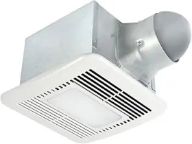 Breez 885917002381 Delta 80/110 Cfm With Led Light Multi-speed And Humidity Sensor