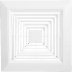 Mbcgaeub2 Bremorou 644284 1 Bathroom Exhaust Fan Cover Vent Square Ceiling Or Wall White