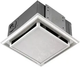 Broan-nutone 026715007196 682 Duct-free Ventilation Fan White Square Ceiling Or