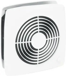 Broan-nutone 042074038992 511 Room-to-room Ventilation 8-inch 180 Cfm 3.5 Sones White