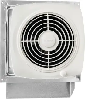 509s Broan-nutone Through-the-wall Ventilation Fan White Cover On/off