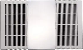 668rp Broan-nutone Ceiling Bathroom Exhaust Fan And Light Combo White