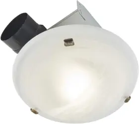 770rltk Broan-nutone Decorative Medium White Brushed Bronze Nickel