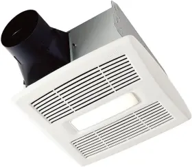 Ae110l Broan-nutone Ventilation Fan With Led Light And Roomside White