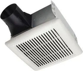 Ae80bventilation Broan-nutone Ae80b Fan With Roomside 75 Sq Ft Rooms White