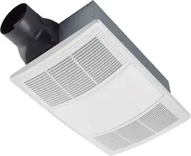 Bhf110 Broan-nutone Non-lit Powerheat Bathroom Exhaust Fan And 110 Cfm No Light