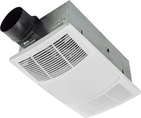 Bhfled80 Broan-nutone Powerheat Bathroom Exhaust Fan Heater And 80 Cfm Led