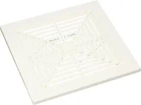 Bp90 Broan-nutone Replacement Grille For 9 Inch X 9.25 0.325 White