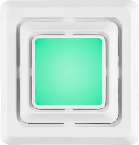 Fg600rgbs Broan-nutone Customizable Color Changing Led Bright White