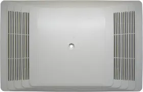 S97013581 Broan-nutone Bathroom Fan Cover Grille Assembly Kit White