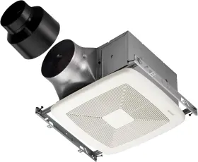 Zb80 Broan-nutone Energy Star Certified Ventilation Fan 4 Inch Round 6 White