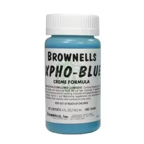 154602 Brownells Oxpho-blue Professional Grade Cold Blue Creme 4 Fl Oz Pack Of 1