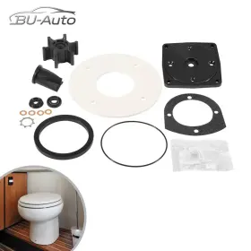 37040-0000 Bu-auto Buqp0683 Replace For Jabsco Marine Toilet Service Kit Fit 37010 Series 37040-0000 Bu-auto Buqp0683 Replace For Jabsco Marine Toilet Service Kit Fit 37010 Series