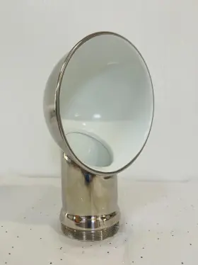 204152819 Buchan Marine 3 Inch Round Dorade Cowl Vent Stainless
