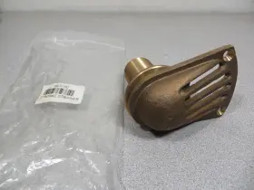 00is100 Buck Algonquin 1 Inch Bronze Intake Strainer